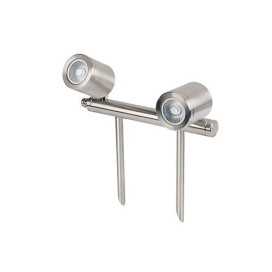 SL240 MAINS 11,4W 3000K 40° IP65 INOX 316