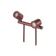 SL240 MAINS 11,4W 3000K 40° IP65 BRONZE