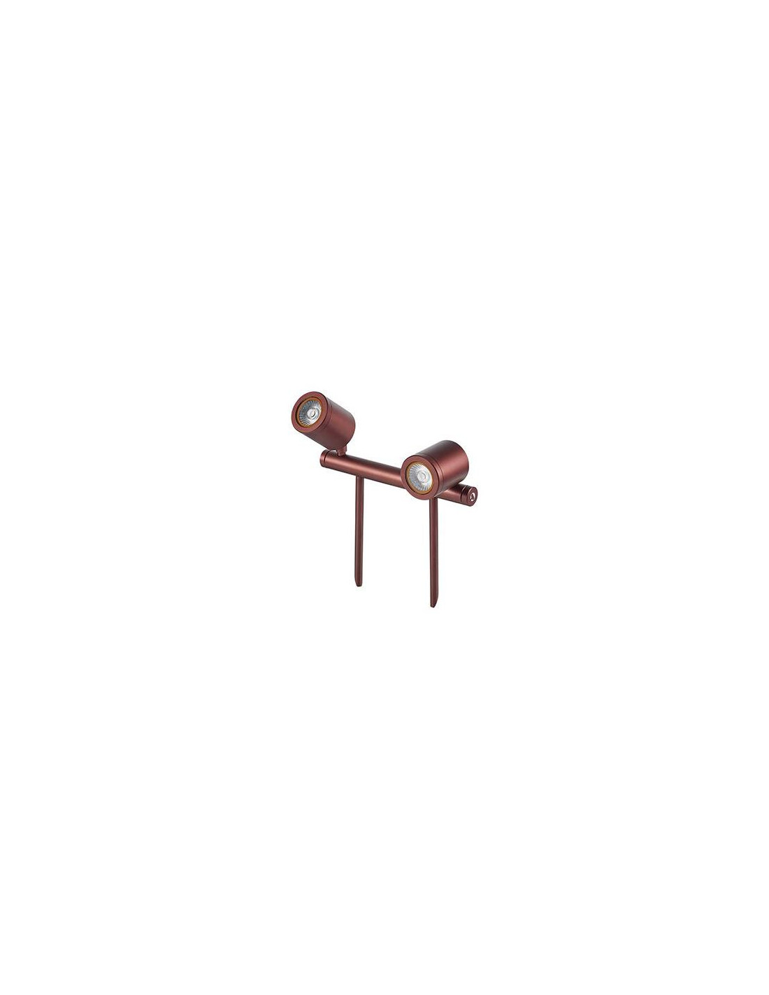 SL240 MAINS 11,4W 3000K 40° IP65 BRONZE