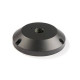 BASE POUR MONTAGE EN SURFACE 120mm NOIR MAT