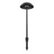 SL250 6W 3000K 60-110° IP65 NOIR MAT