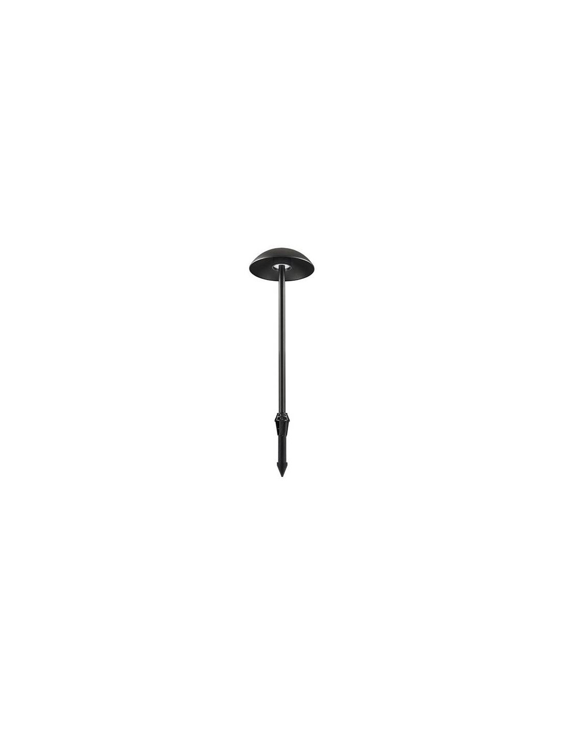 SL250 6W 3000K 60-110° IP65 NOIR MAT