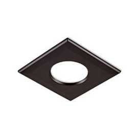 BAGUE DE FINITION CARREE 90x90mm NOIR MAT