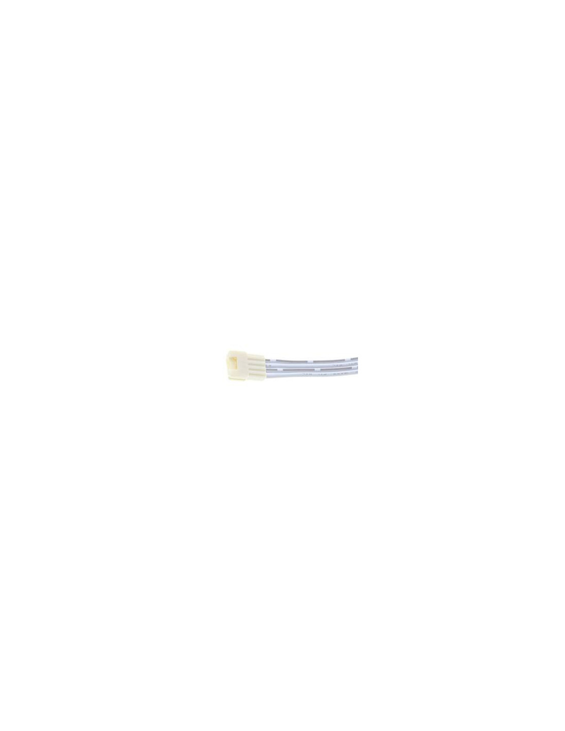 CONNECTEUR RGB BLANC