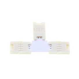 CONNECTEUR T RGB BLANC