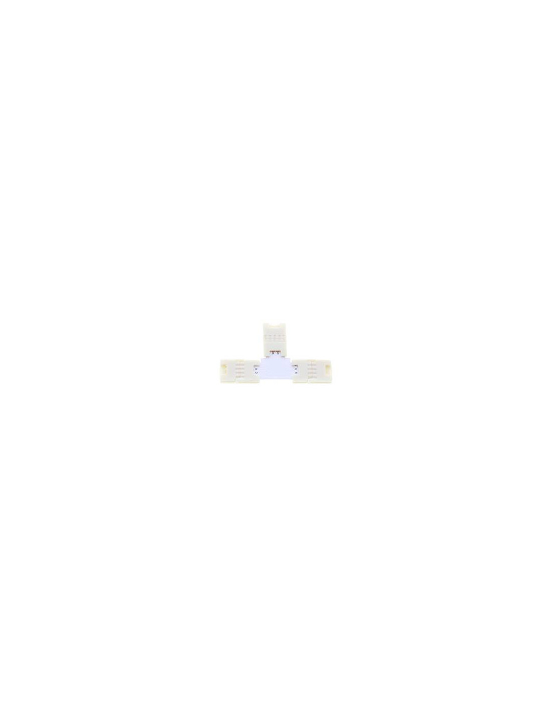 CONNECTEUR T RGB BLANC