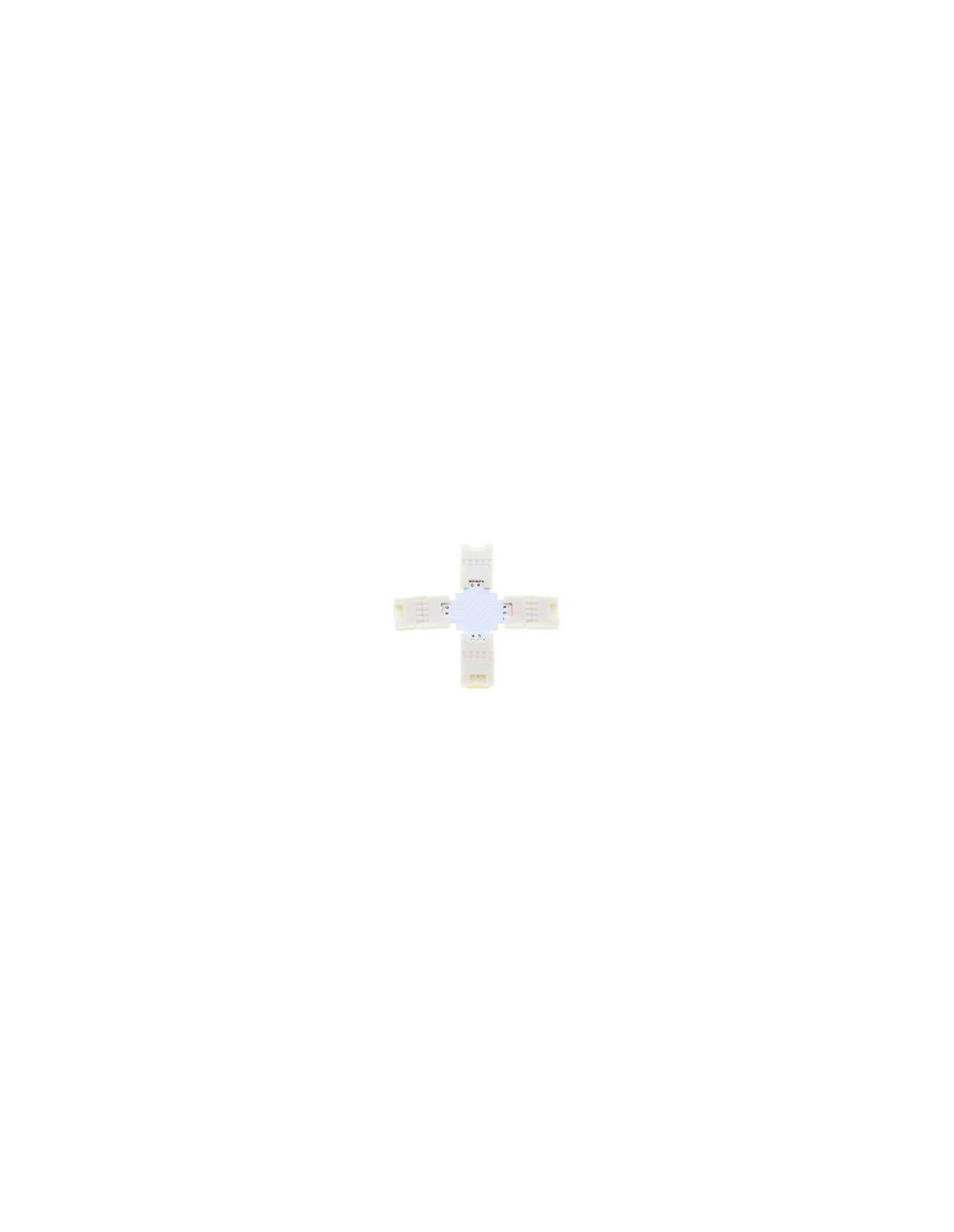 CONNECTEUR X RGB BLANC