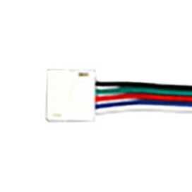 CONNECTEUR RGBW BLANC