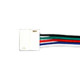 CONNECTEUR RGBW BLANC