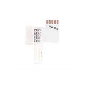 CONNECTEUR L RGBW BLANC