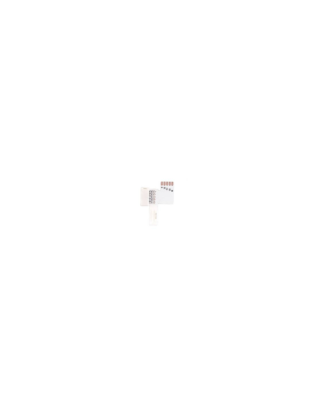 CONNECTEUR L RGBW BLANC