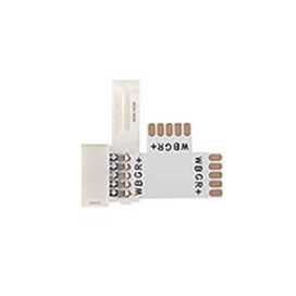 CONNECTEUR T RGBW BLANC