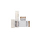 CONNECTEUR T RGBW BLANC