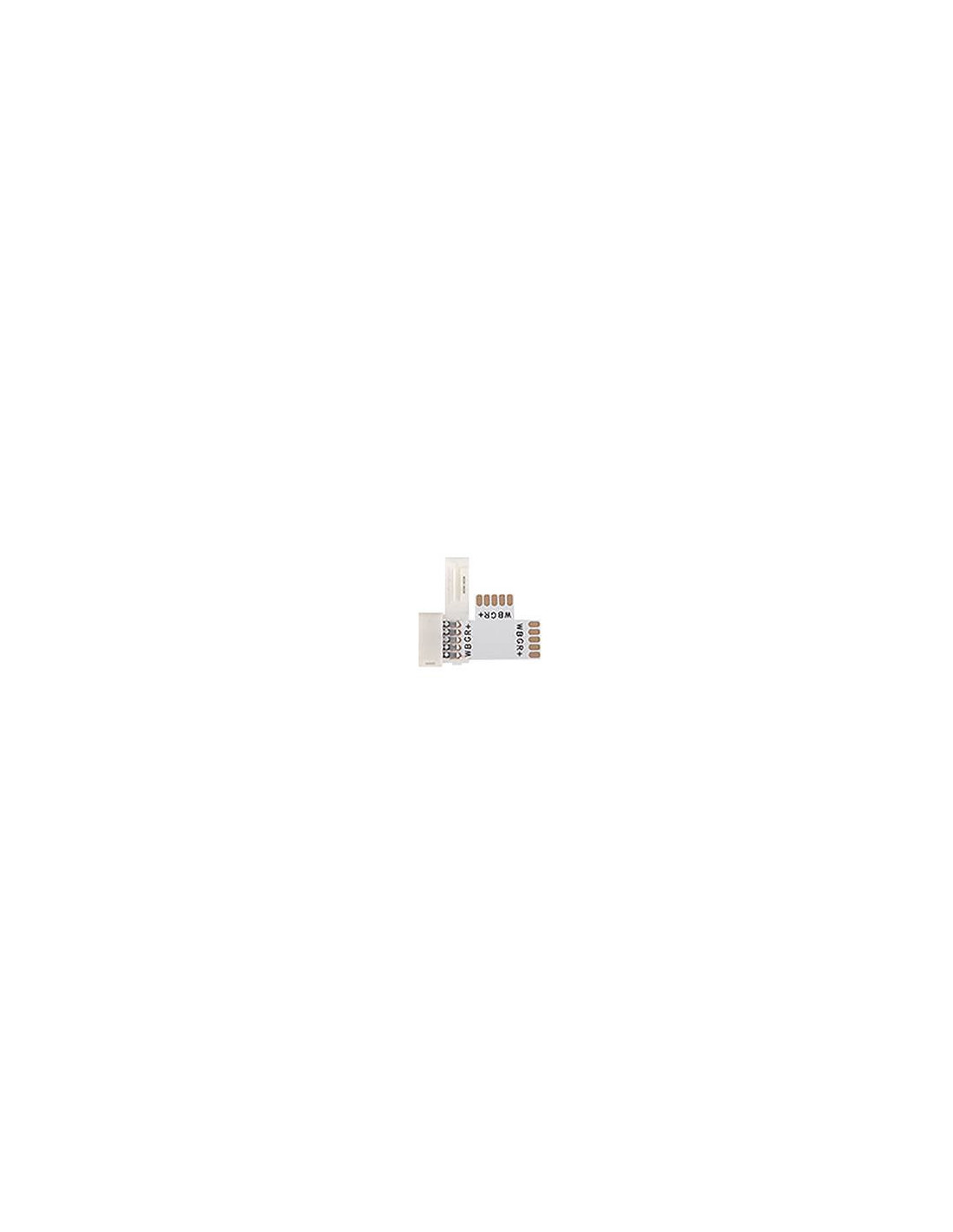 CONNECTEUR T RGBW BLANC