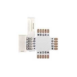 CONNECTEUR X RGBW BLANC