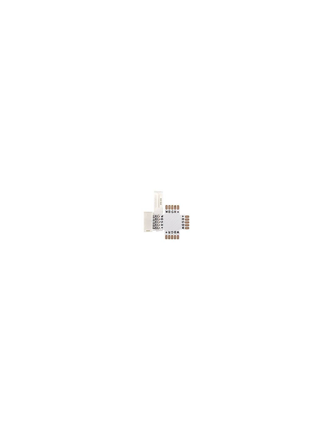 CONNECTEUR X RGBW BLANC