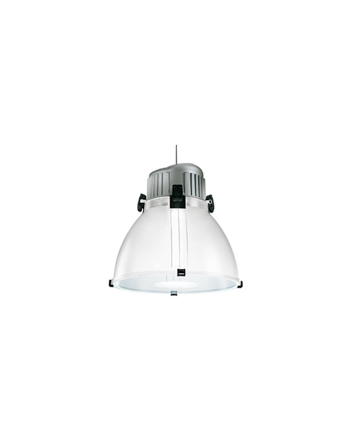 ZEP 400 E27 MAX100W/23W HE/FBT/ECO IP44 METAL - TRANSLUCIDE