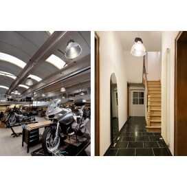 ZEP 400 E27 MAX100W/23W HE/FBT/ECO IP44 METAL - TRANSLUCIDE 2