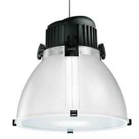 ZEP 400 E27 MAX100W/23W HE/FBT/ECO IP44 NOIR - TRANSLUCIDE