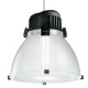 ZEP 400 E27 MAX100W/23W HE/FBT/ECO IP44 NOIR - TRANSLUCIDE