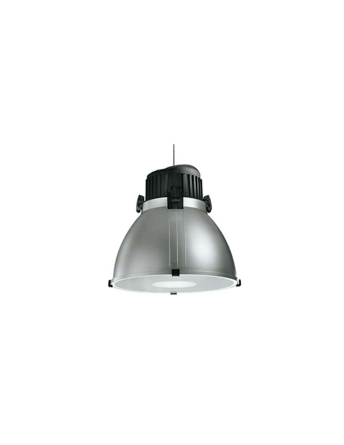 ZEP 400 E27 MAX100W/23W HE/FBT/ECO IP44 NOIR - METAL