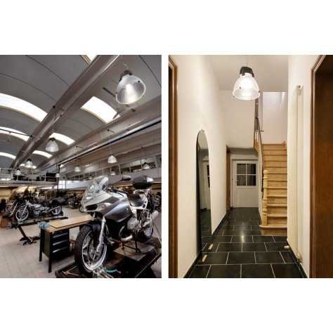 ZEP 400 E27 MAX100W/23W HE/FBT/ECO IP44 NOIR - METAL ZEP 400 E27 MAX100W/23W HE/FBT/ECO IP44 NOIR - METAL