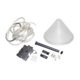 ZEP 400 E27 KIT DE SUSPENSION 2m TRANSLUCIDE