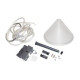 ZEP 400 E27 KIT DE SUSPENSION 2m TRANSLUCIDE