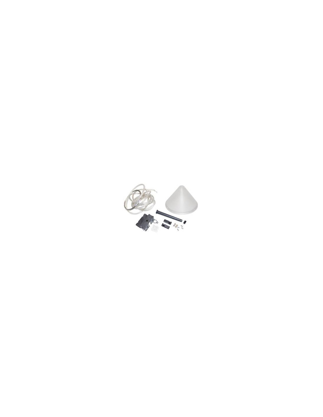 ZEP 400 E27 KIT DE SUSPENSION 2m TRANSLUCIDE