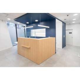 RODA P 18W 2500Lm 4000K IP20 DIM BLANC MAT 2