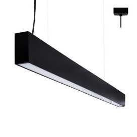 RODA P 18W 2300Lm 3000K IP20 DIM NOIR MAT