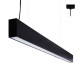 RODA P 18W 2300Lm 3000K IP20 DIM NOIR MAT