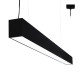 SULLY P 26W 3700Lm 4000K IP20 DALI NOIR MAT
