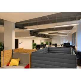 SULLY P 26W 3700Lm 4000K IP20 DALI NOIR MAT 2