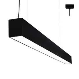 SULLY P 26W 3500Lm 3000K IP20 DALI NOIR MAT