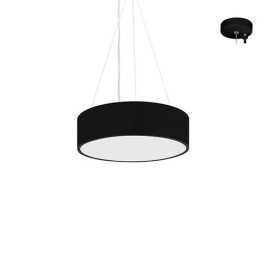 CAPRI R 1 P 20W 2400Lm 90° DIM NOIR MAT