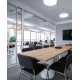 CAPRI R 1 P 20W 2400Lm 90° DIM NOIR MAT