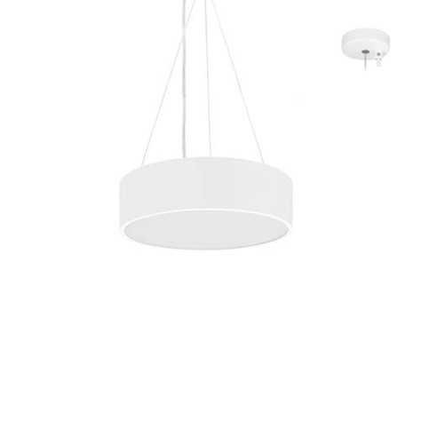 CAPRI R 1 P 20W 2400Lm 90° DIM BLANC MAT