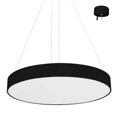 CAPRI R 3 P 105W 11800Lm 90° DALI NOIR MAT