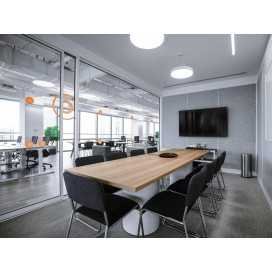 CAPRI R 3 P 105W 11800Lm 90° DALI BLANC MAT 2