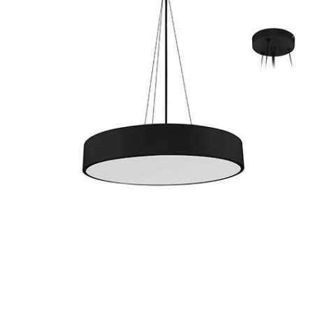 JUNE 1 P 18W 3300Lm 120° DIM NOIR MAT