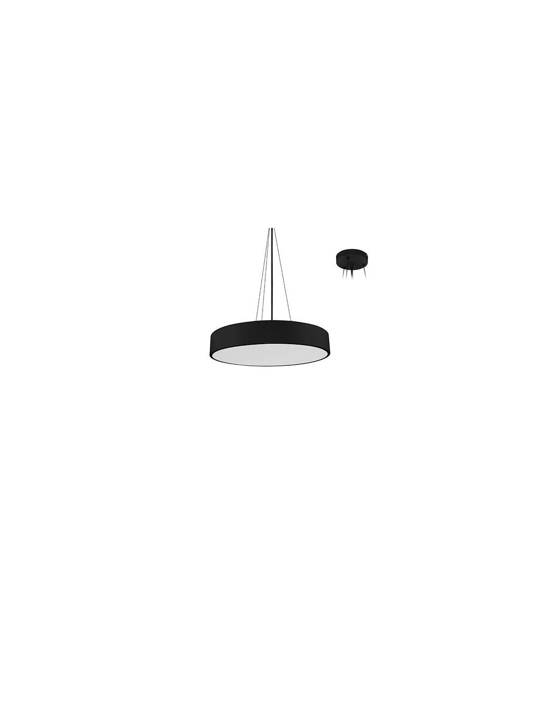 JUNE 1 P 18W 3300Lm 120° DIM NOIR MAT