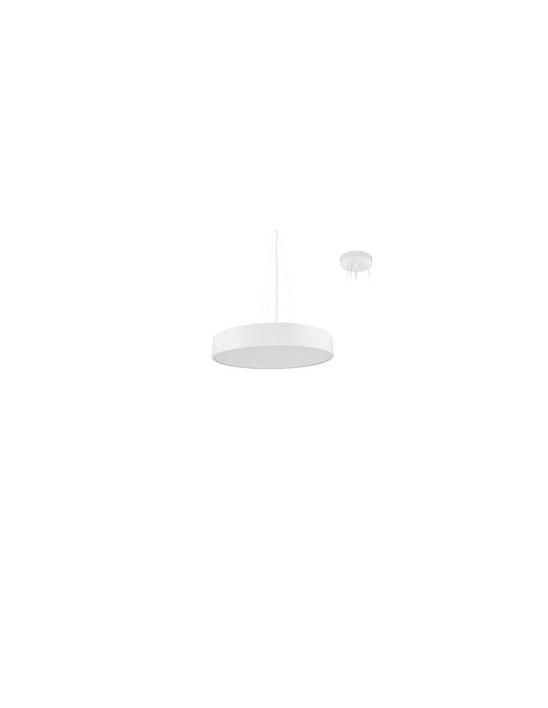 JUNE 1 P 18W 3300Lm 120° DIM BLANC MAT