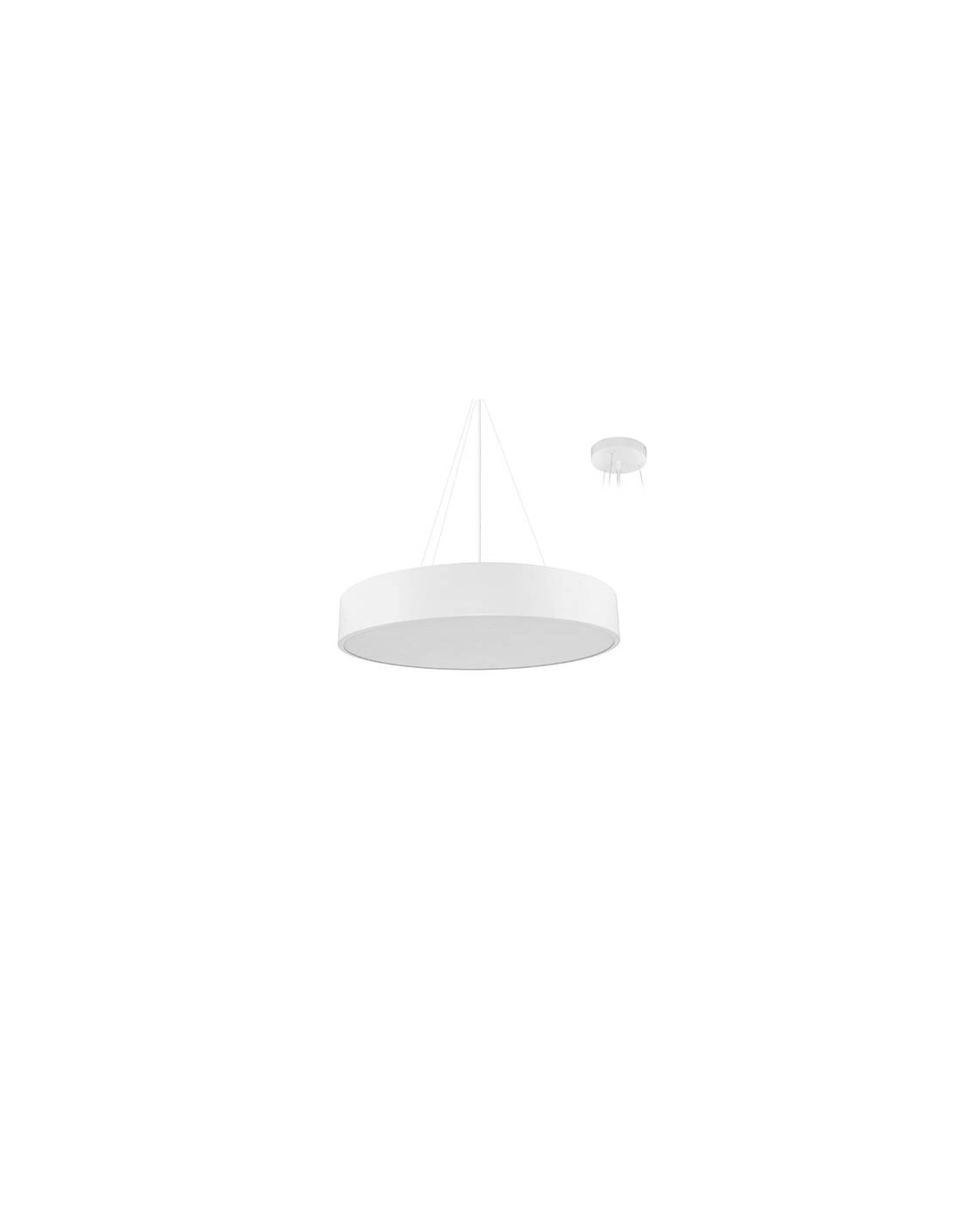 JUNE 2 P 30W 5600Lm 120° DIM BLANC MAT