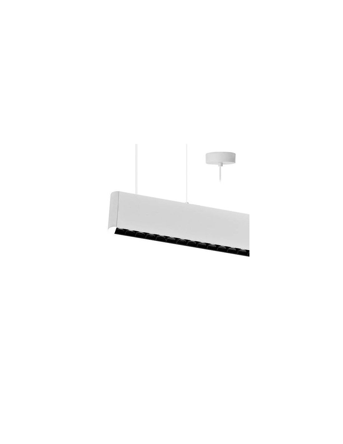 TOMY 1 P 36W 4100Lm 36° BLANC MAT