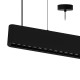 TOMY 2 P 2x36W 4100+3800Lm 36+100° NOIR MAT
