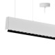 TOMY 2 P 2x36W 4100+3800Lm 36+100° BLANC MAT
