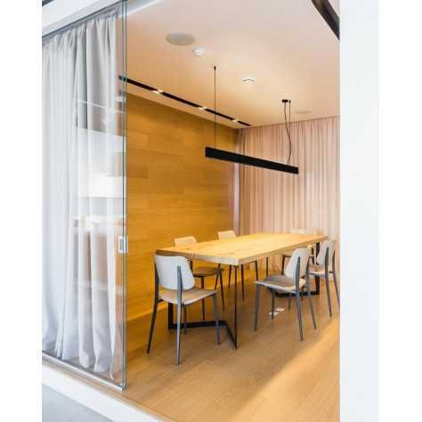 TOMY 2 P 2x36W 4100+3800Lm 36+100° BLANC MAT