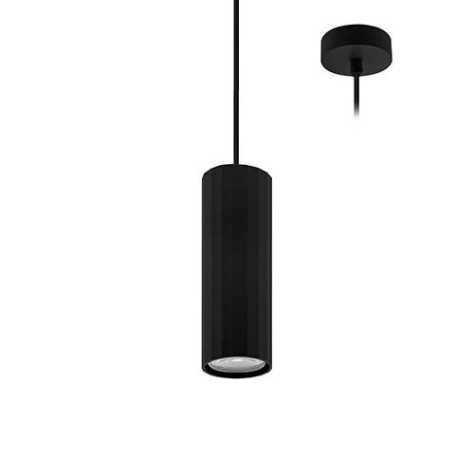 OKTO P GU10 MAX10W PAR16 NOIR MAT