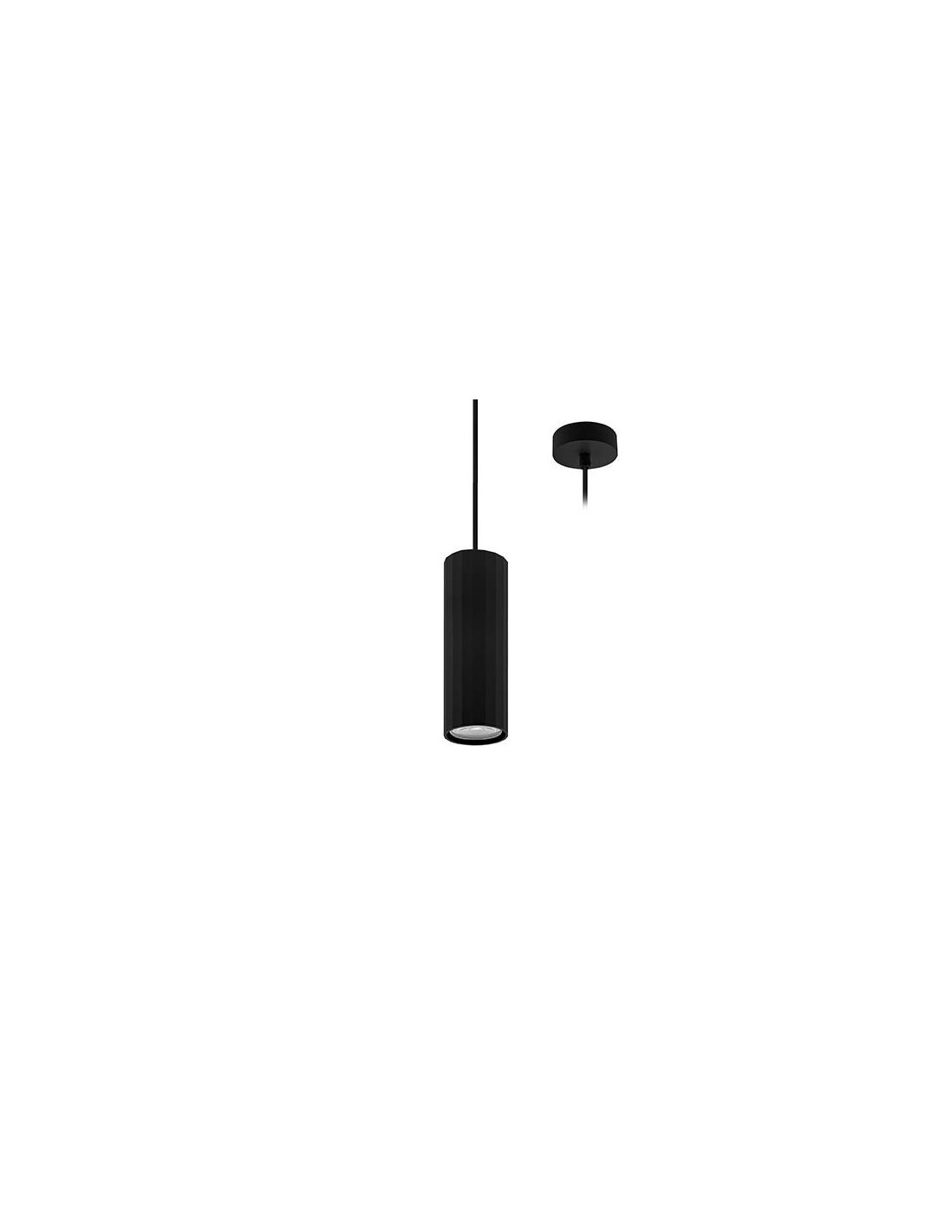 OKTO P GU10 MAX10W PAR16 NOIR MAT
